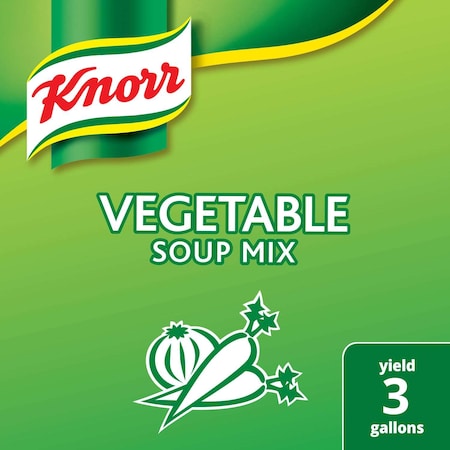 Knorr Vegetable Soup Mix 19.01 Oz., PK6